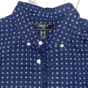 FOREVER 21 button up long sleeve